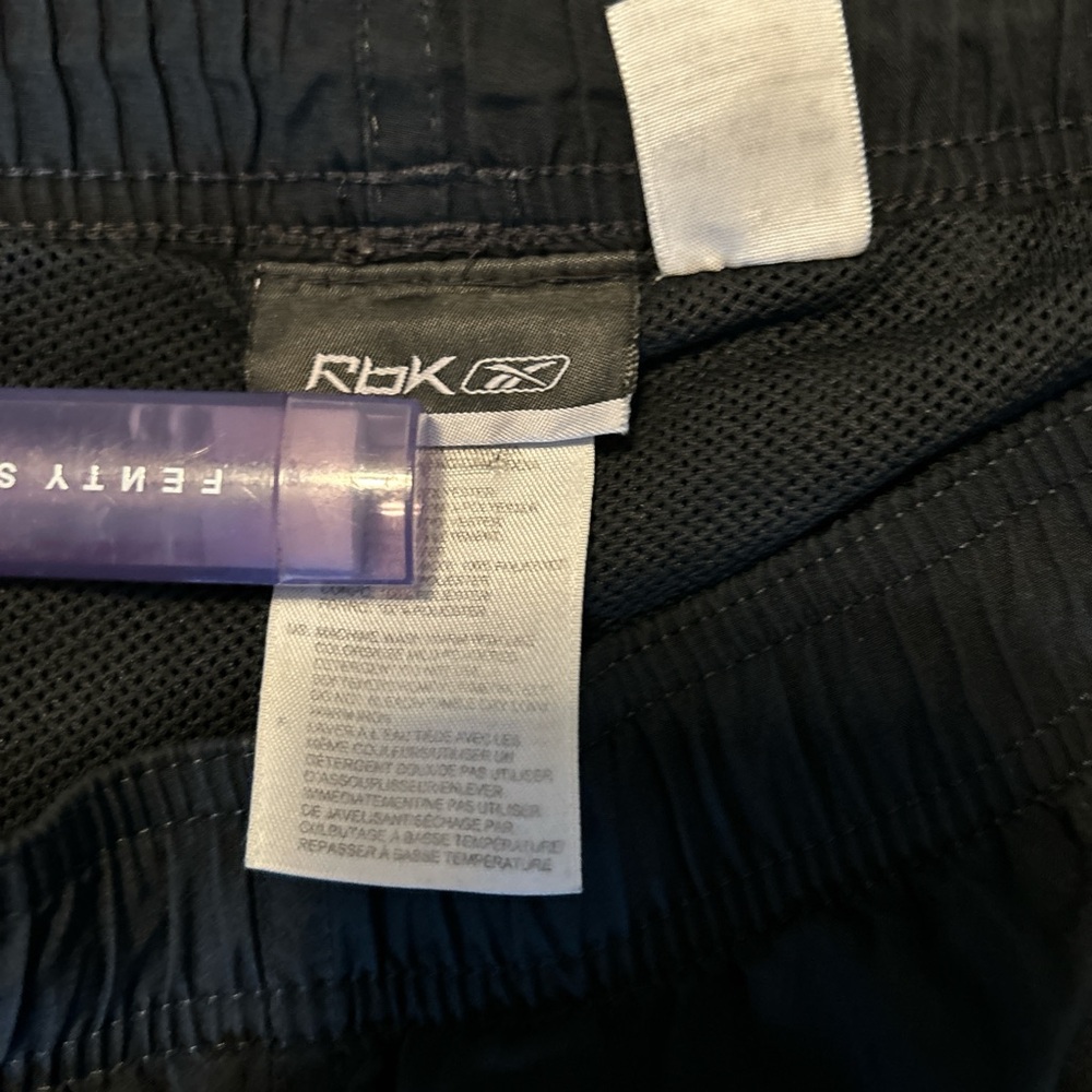 Reebok baggy vintage red and black track pants - Picture 4 of 5